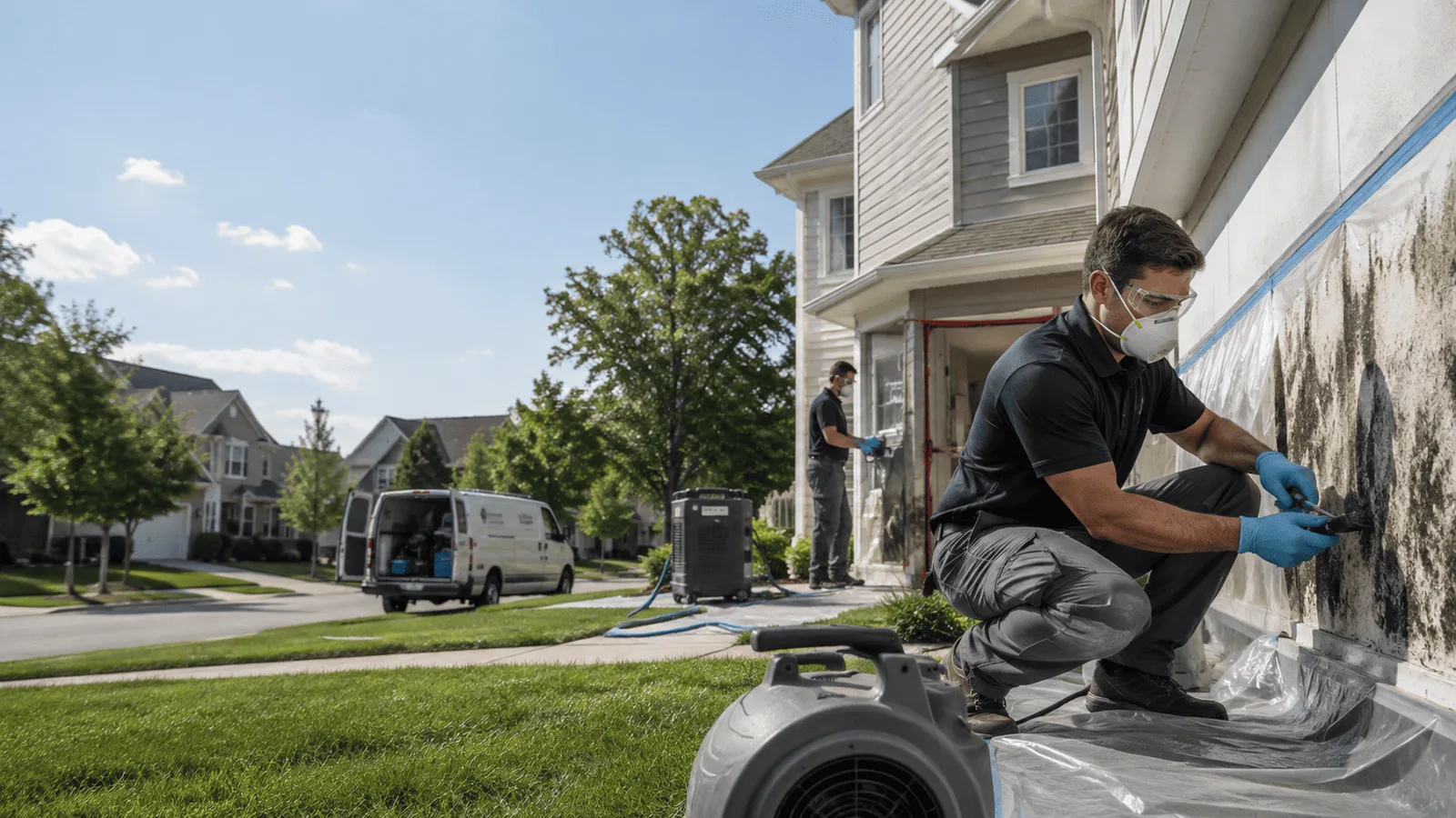 Mold Inspection company in Bodfish, CA